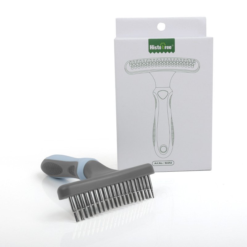 Pet Cleaning And Beauty Products Double Row Comb - 4