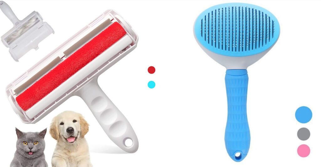 Pet Hair Picker Roller Hair Remover - 6