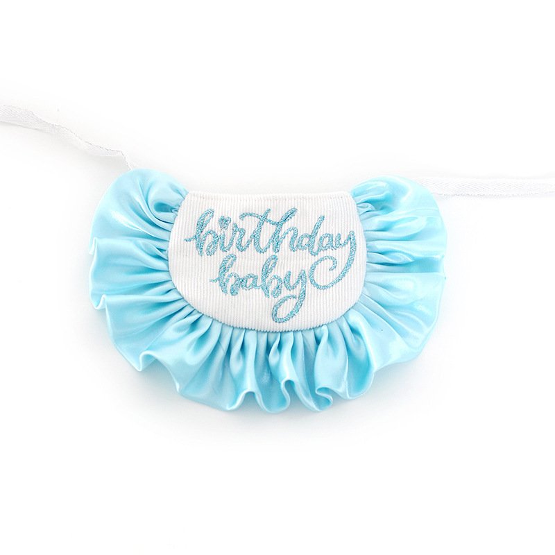 Dog Birthday Saliva Towel Party Bib Cat Neck Scarf Cute Jewelry - 9