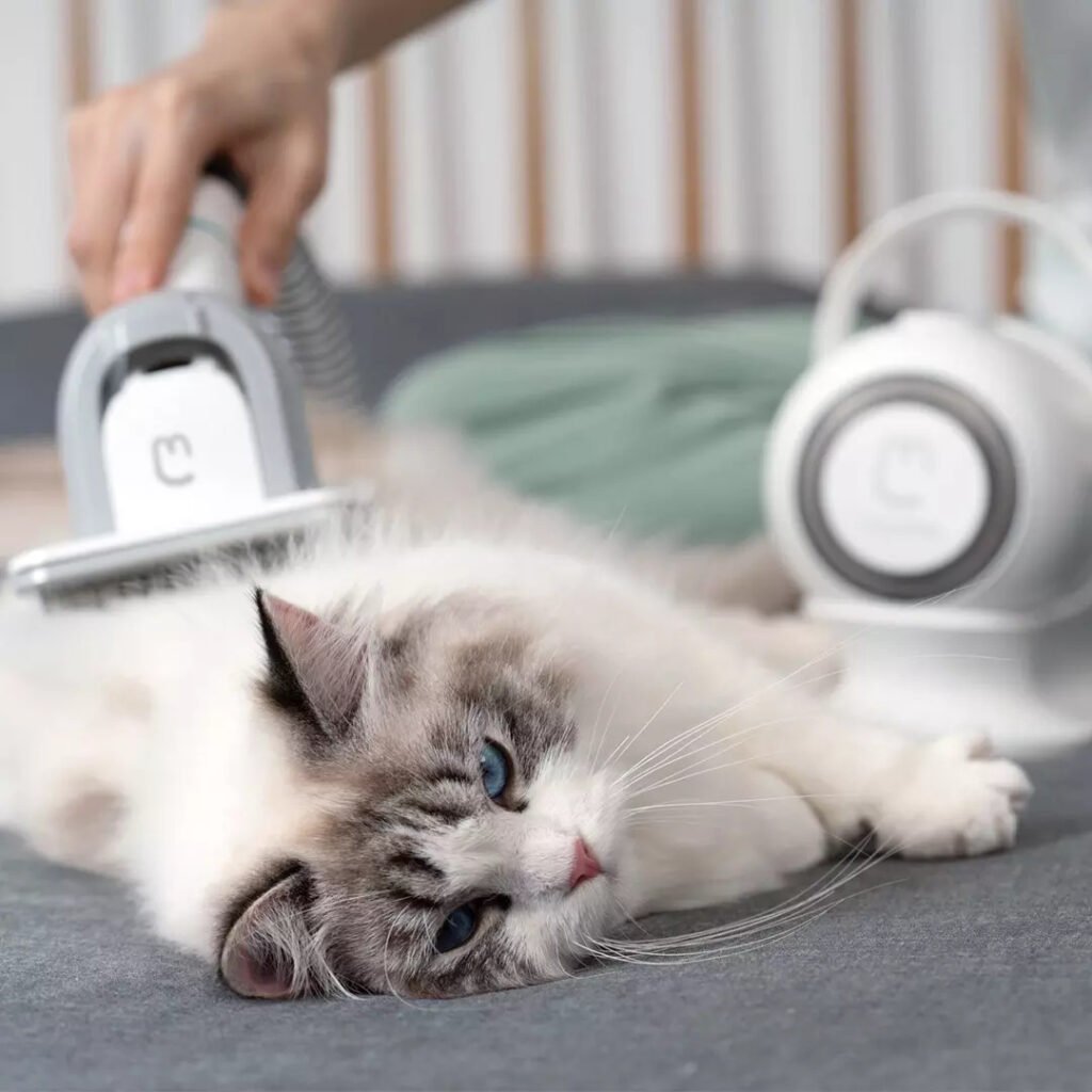 Pet Shaving Smart Grooming And Hair Sucker - 6