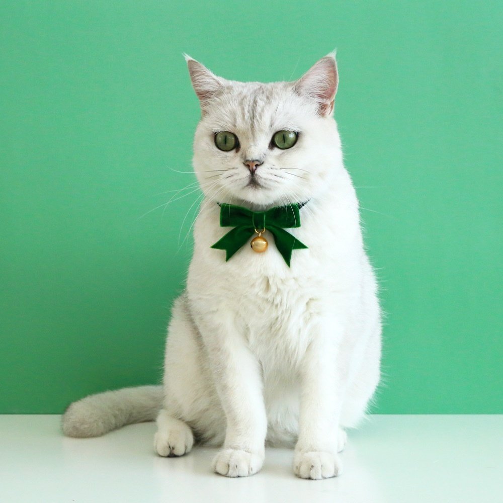 Spring Festival Christmas Velvet Hand Bow Tie Anti-suffocation Buckle - 6