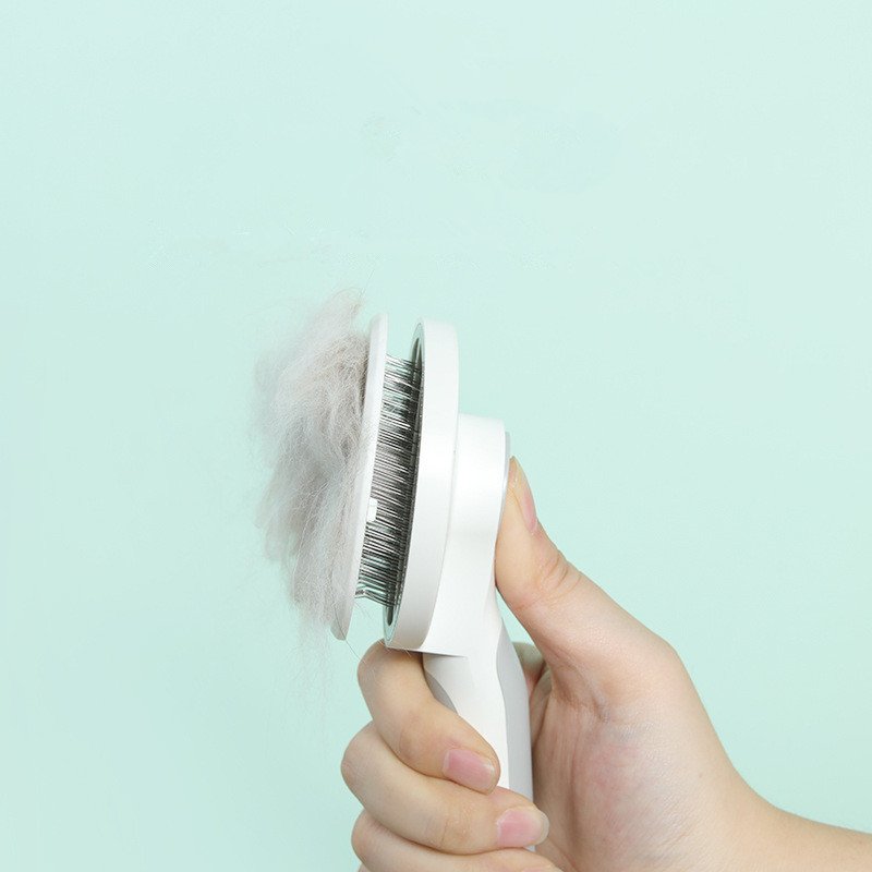 Round Handle Pet Passage Comb - 6