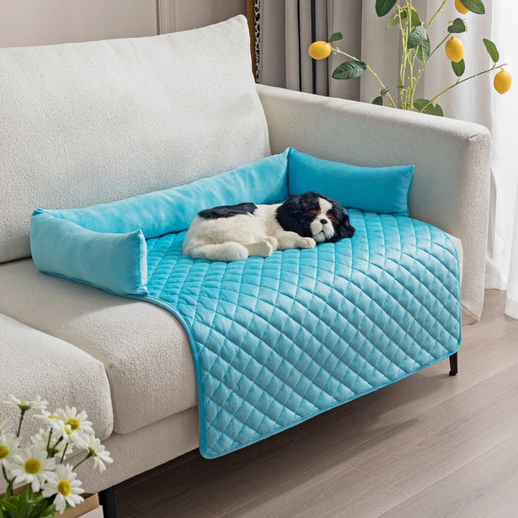 Pet Dog Sofa Bed Dog Beds For Large Dogs Cushion Warm Cat Beds Mat Furniture Protector Dog Sofa - 9