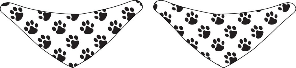 Reversible Pet Bandana - 8