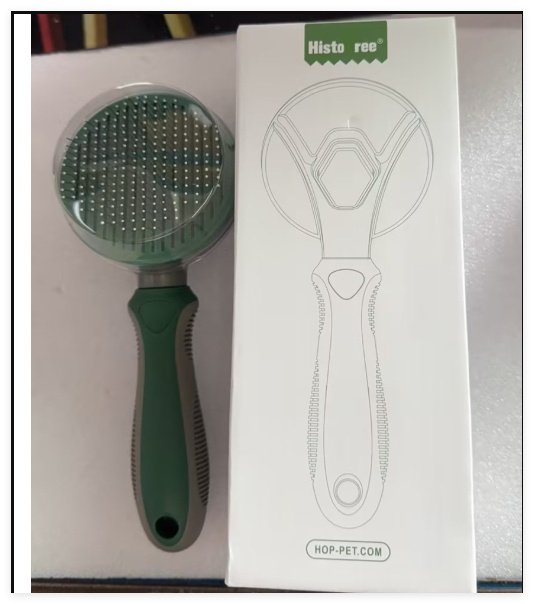 Automatic Hair Removal Comb For Beauty Products - 8