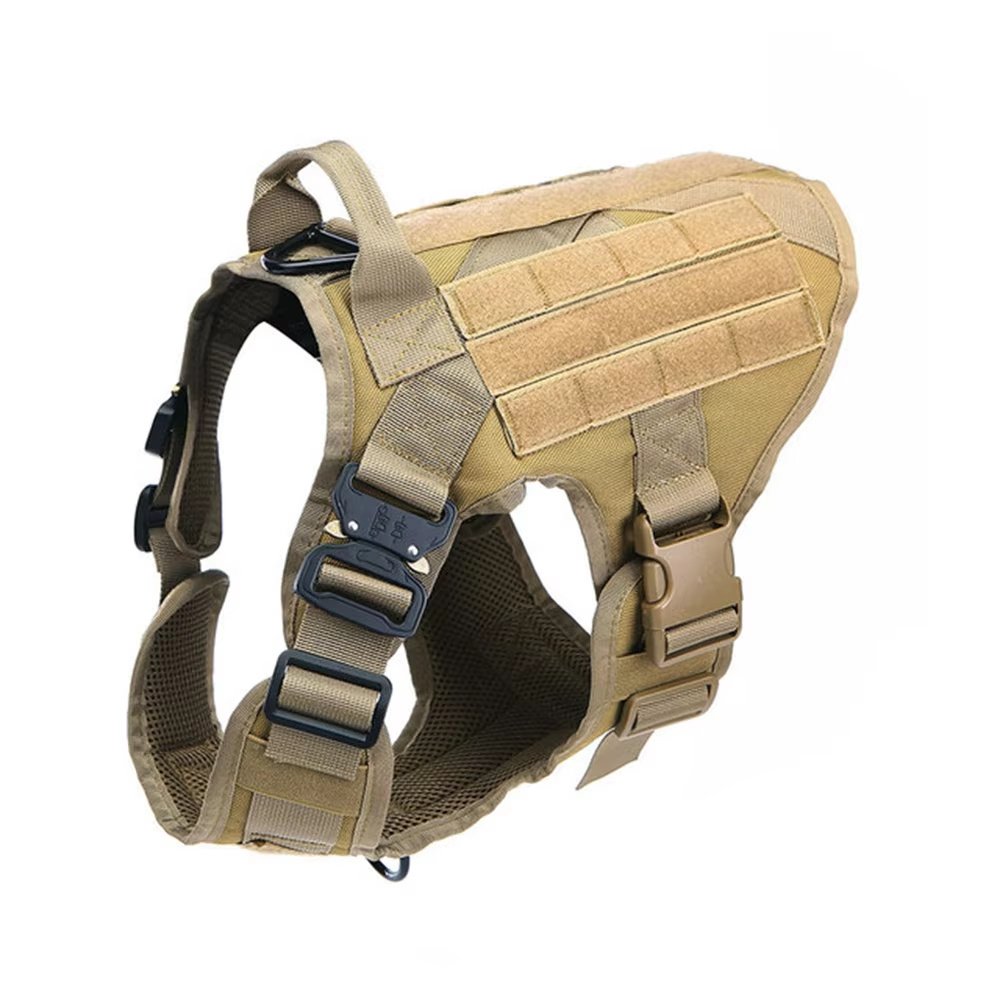 Pet Harness Luxury Dog Leash Set Chest Dog  Nylon Camouflage Dog Harness - 2