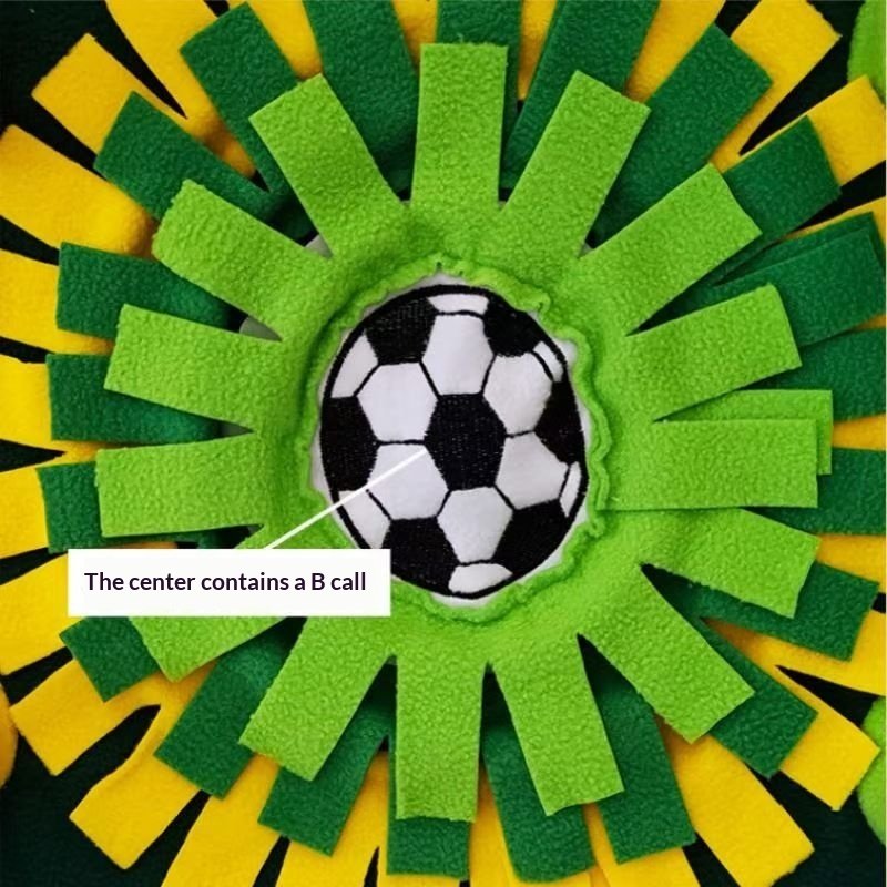 Sniffing Mat Self-entertainment Puzzle Toy Supplies - 2