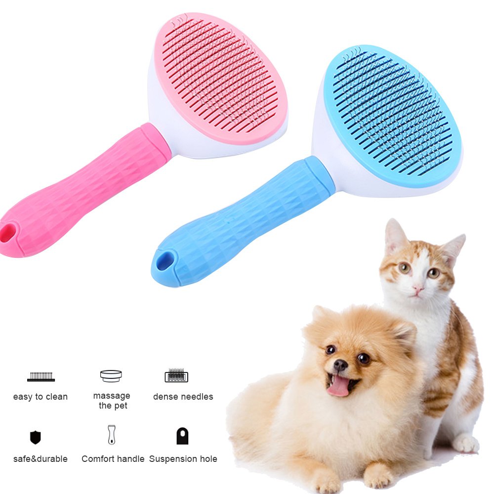 Pet grooming clean comb - 5