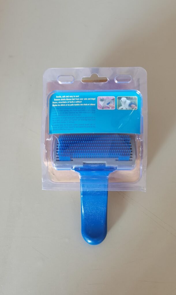 Pet Brush Comb Puppy Dog Cats Self Cleaning Combs Hair Trimmer Grooming Tools for Dog Animals Pet Cleaning Supplies - 4