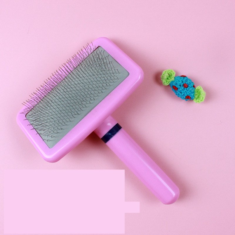 Fluffy Knot Pet Grooming Dog Comb - 6