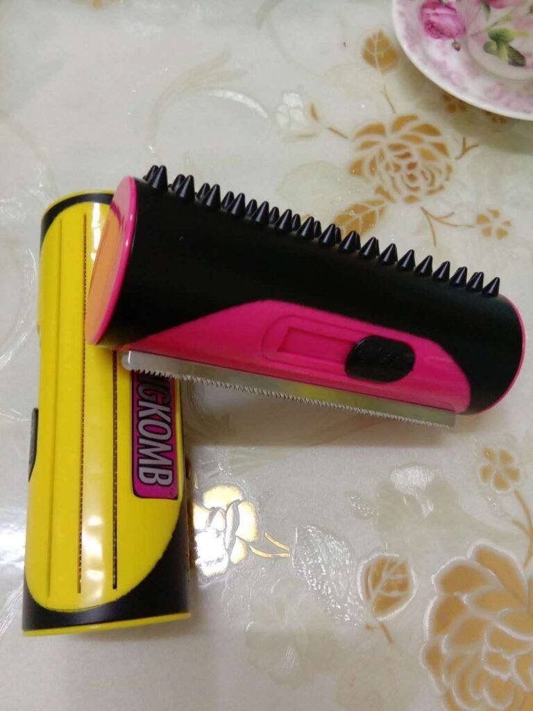 Pet Brush, Pet Comb, Grooming And Cleaning Supplies, Dog Comb - 7
