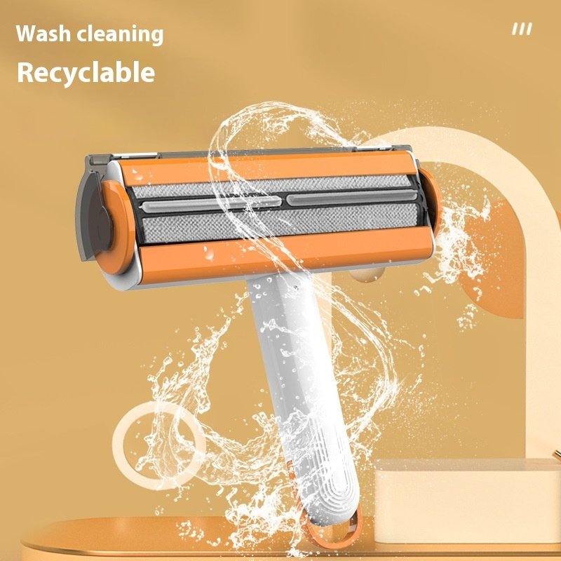 2 In 1 Pet Hair Removal Roller Multifunctional Portable Washable Hair Removal Brush Pet Supplies - 5