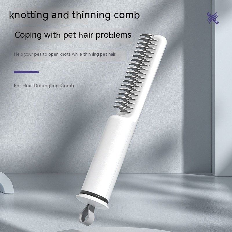 3in1 Pets Hair Unknotting Comb Hair Device Cat Pet Products - 3