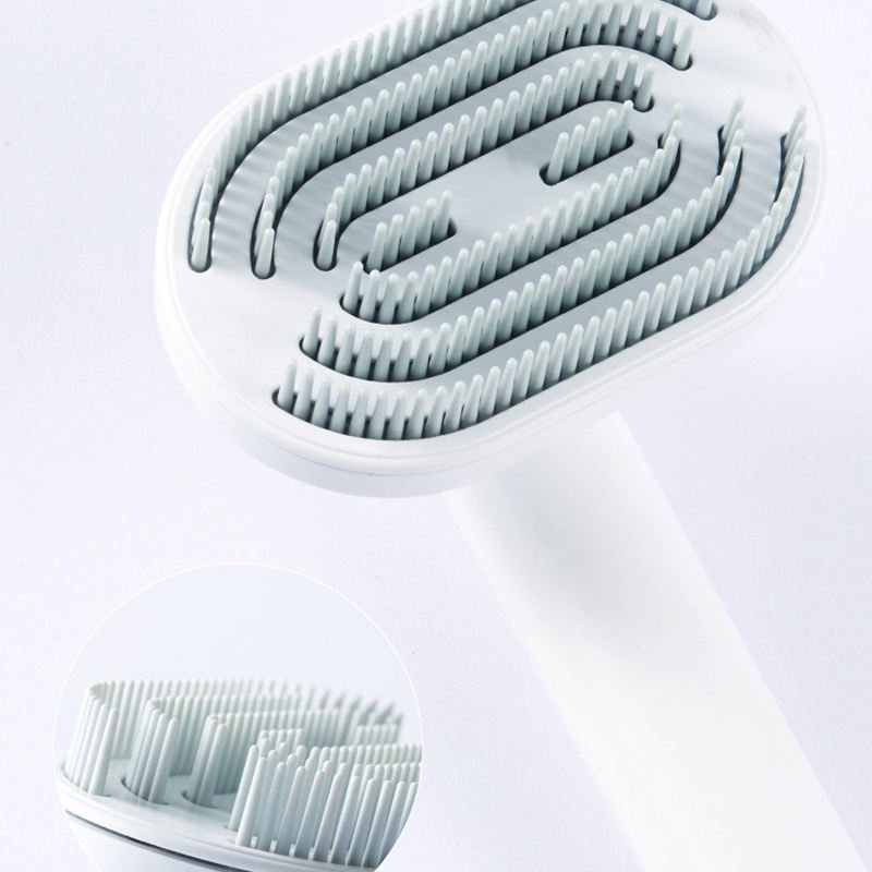 Pet Comb Cat Dog To Remove Floating Hair Pet Hair Brush Hair Removal Artifact Pet Grooming Brush Supplies Self Cleaning Comb Pet Products - 9