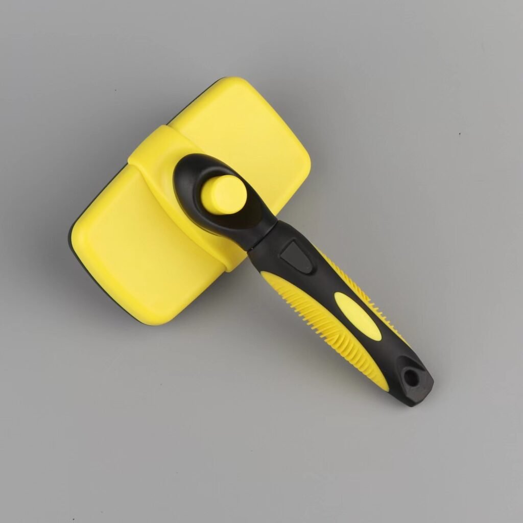 Pet Automatic Retractable Comb - 4