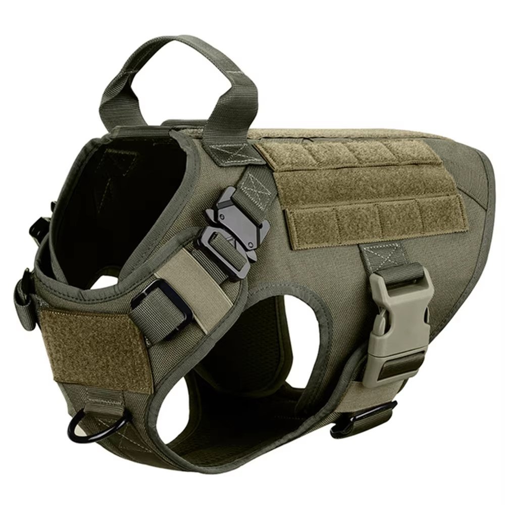 Pet Harness Luxury Dog Leash Set Chest Dog  Nylon Camouflage Dog Harness - 10