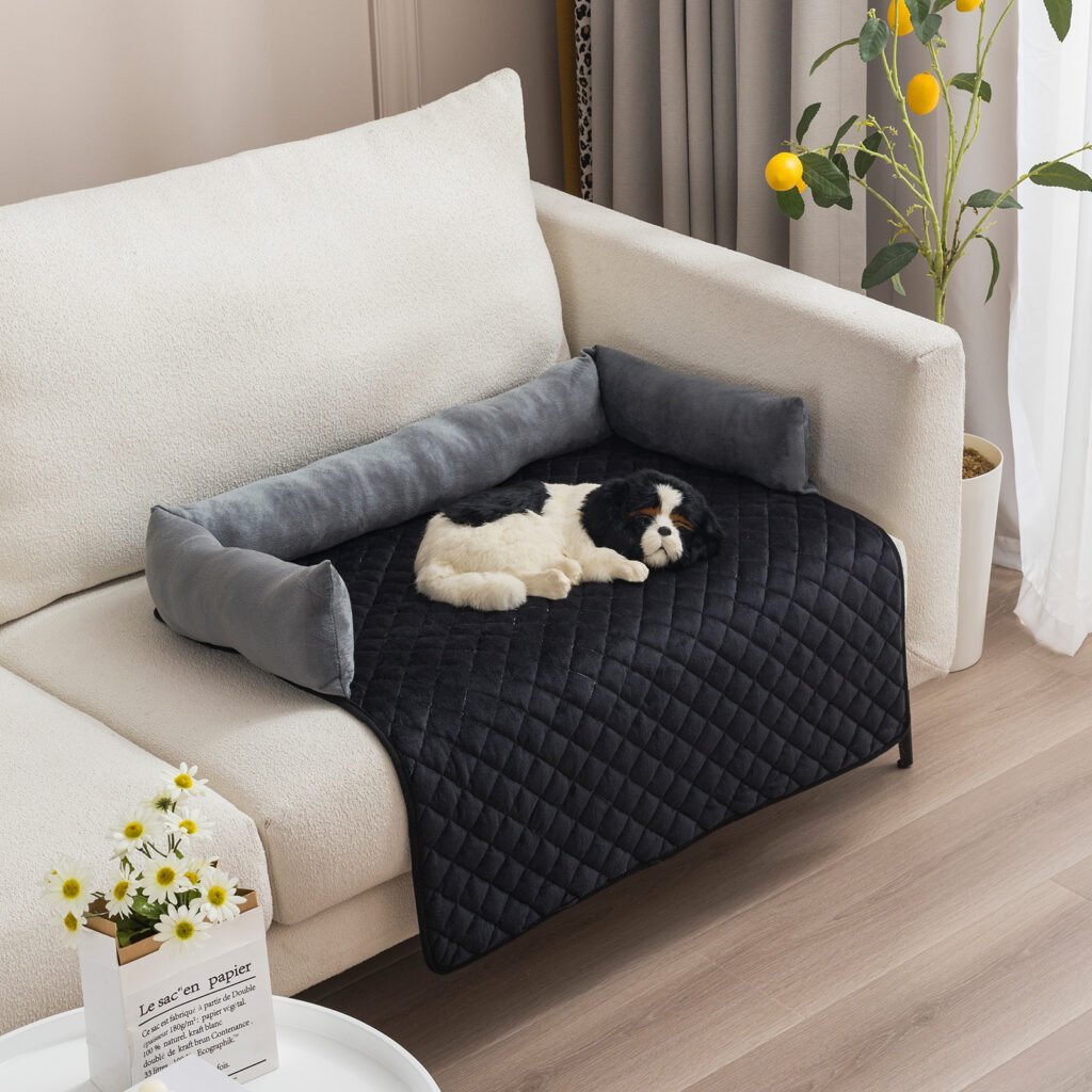 Pet Dog Sofa Bed Dog Beds For Large Dogs Cushion Warm Cat Beds Mat Furniture Protector Dog Sofa - 2