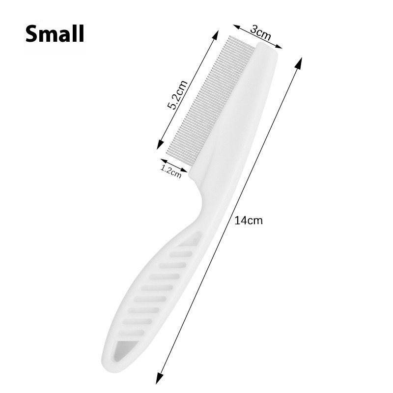Cat Comb Tie Removal Floating Hair Magic Long Hair Pet Self-Cleaning Row Dog Cat Comb Grooming Supplies Flea Removal Brush Pets Products - 7