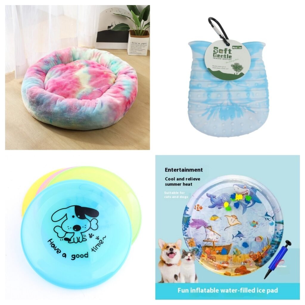 Silicone Flying Saucer Funny Pets Dog Cat Toy Dog Game Flying Discs Resistant Chew Puppy Training Interactive Pet Supplies - 6