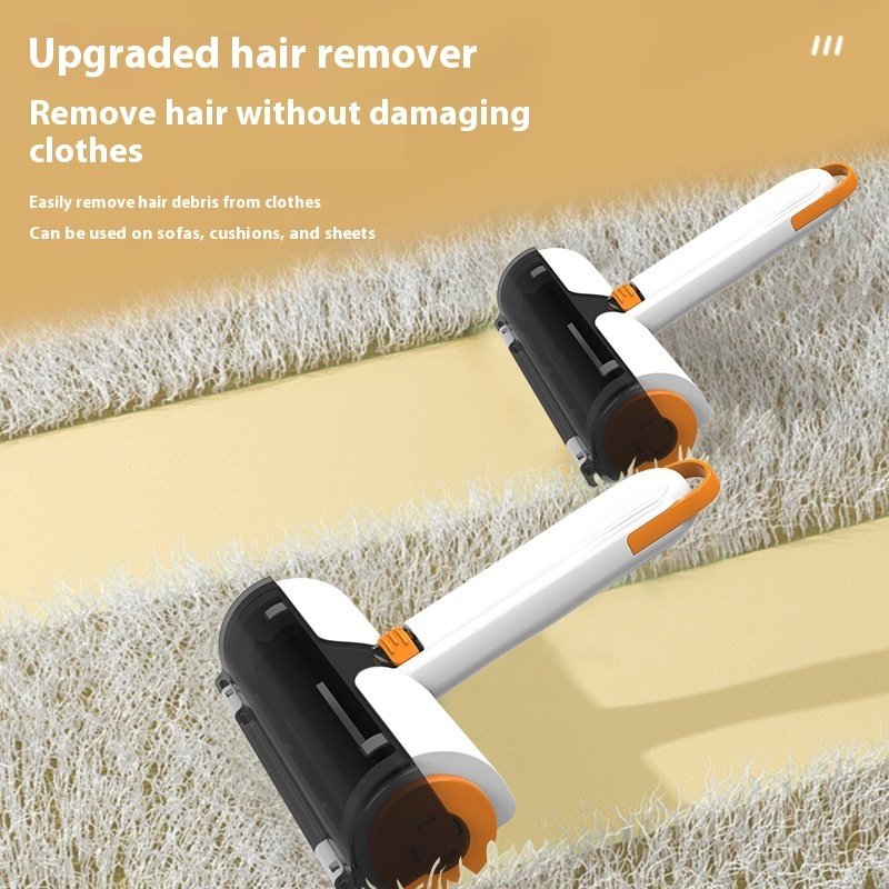2 In 1 Pet Hair Removal Roller Multifunctional Portable Washable Hair Removal Brush Pet Supplies - 6