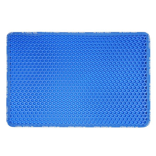 Double Layer Rice Shaped Cat Litter Pad - 2