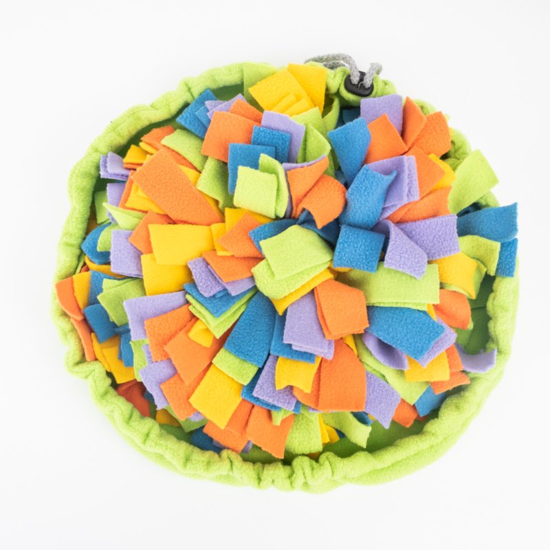 Pet Snuffle Mat For Dogs, Interactive Feed Game For Boredom, Encourages Natural Foraging Skills For Cats Dogs Bowl Travel Use, Dog Treat Dispenser Indoor Outdoor Stress Relief - 2