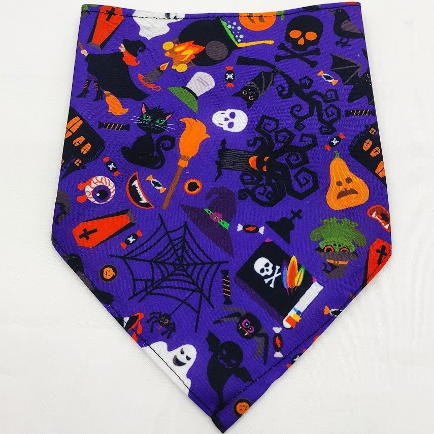 Pet Drool Towel Pet Scarf Pet Triangle Towel - 8