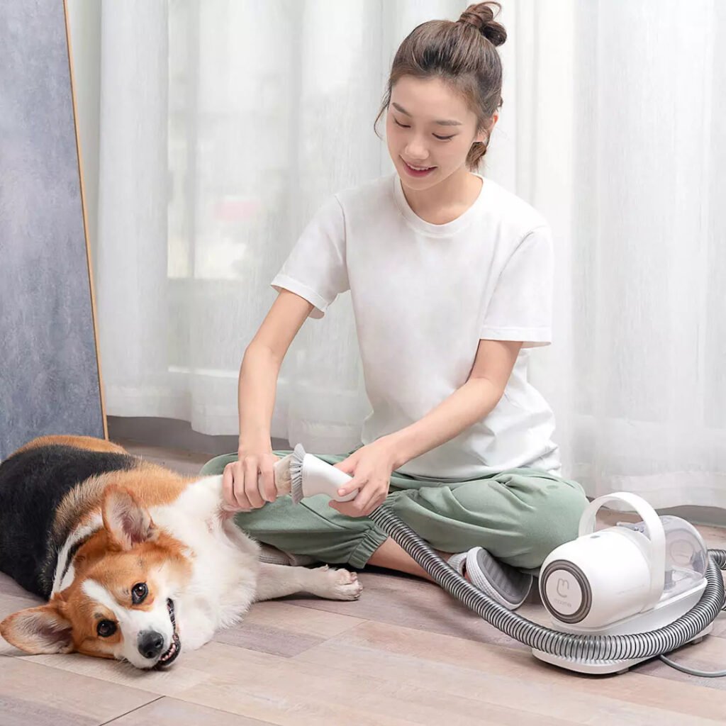 Pet Shaving Smart Grooming And Hair Sucker - 5