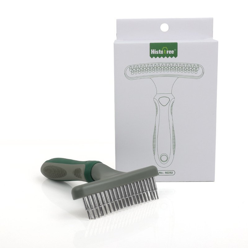 Pet Cleaning And Beauty Products Double Row Comb - 3
