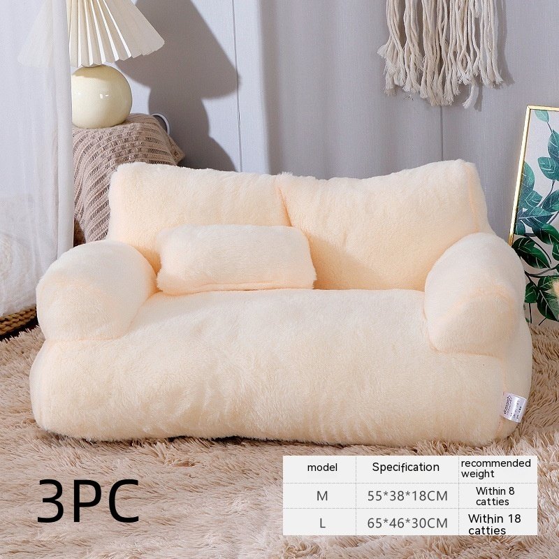 Luxury cat bed sofa suitable for Sphinx cats and small cats - 9