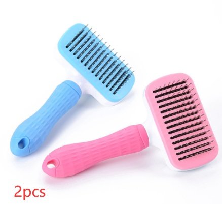 Pet grooming clean comb - 2