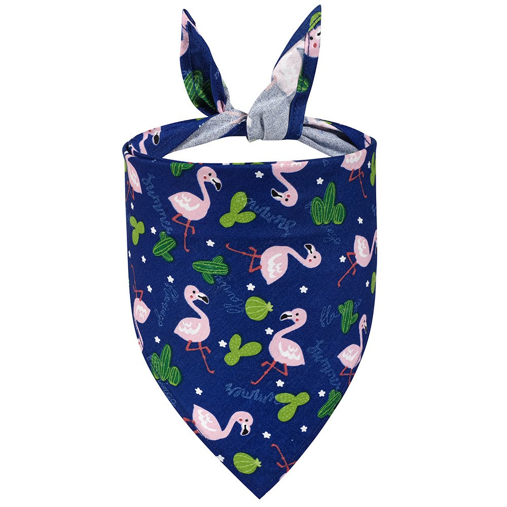 New Pet Triangle Summer Fruit Dog Saliva Towel - 4
