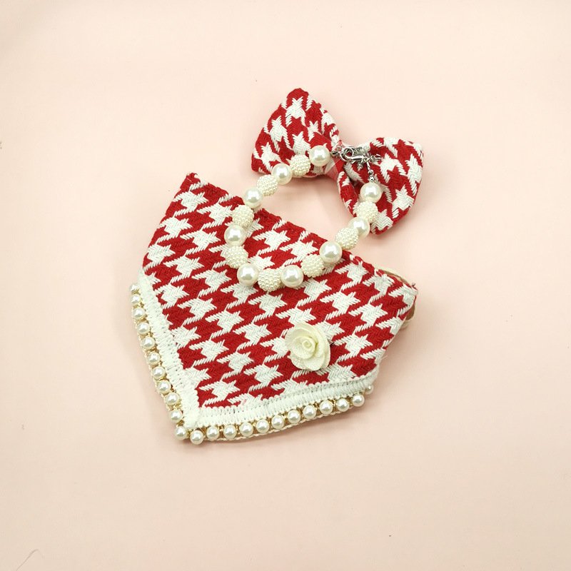 Pet Supplies Saliva Towel Triangular Bib - 6
