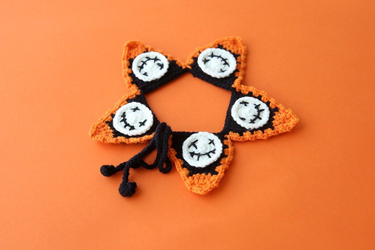 Dogs And Cats Triangle Wool Scarf Scarf - 4
