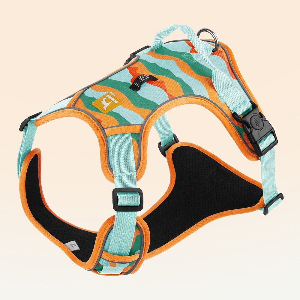 Dog Chest And Back Reflective Commuter Hand Holding Rope - 8