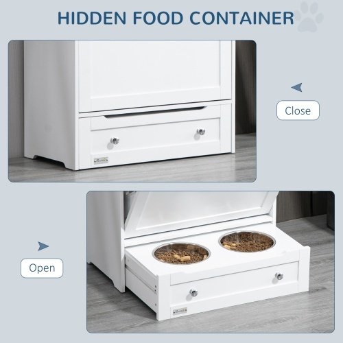 Pet Feeder Station Lockers - 7