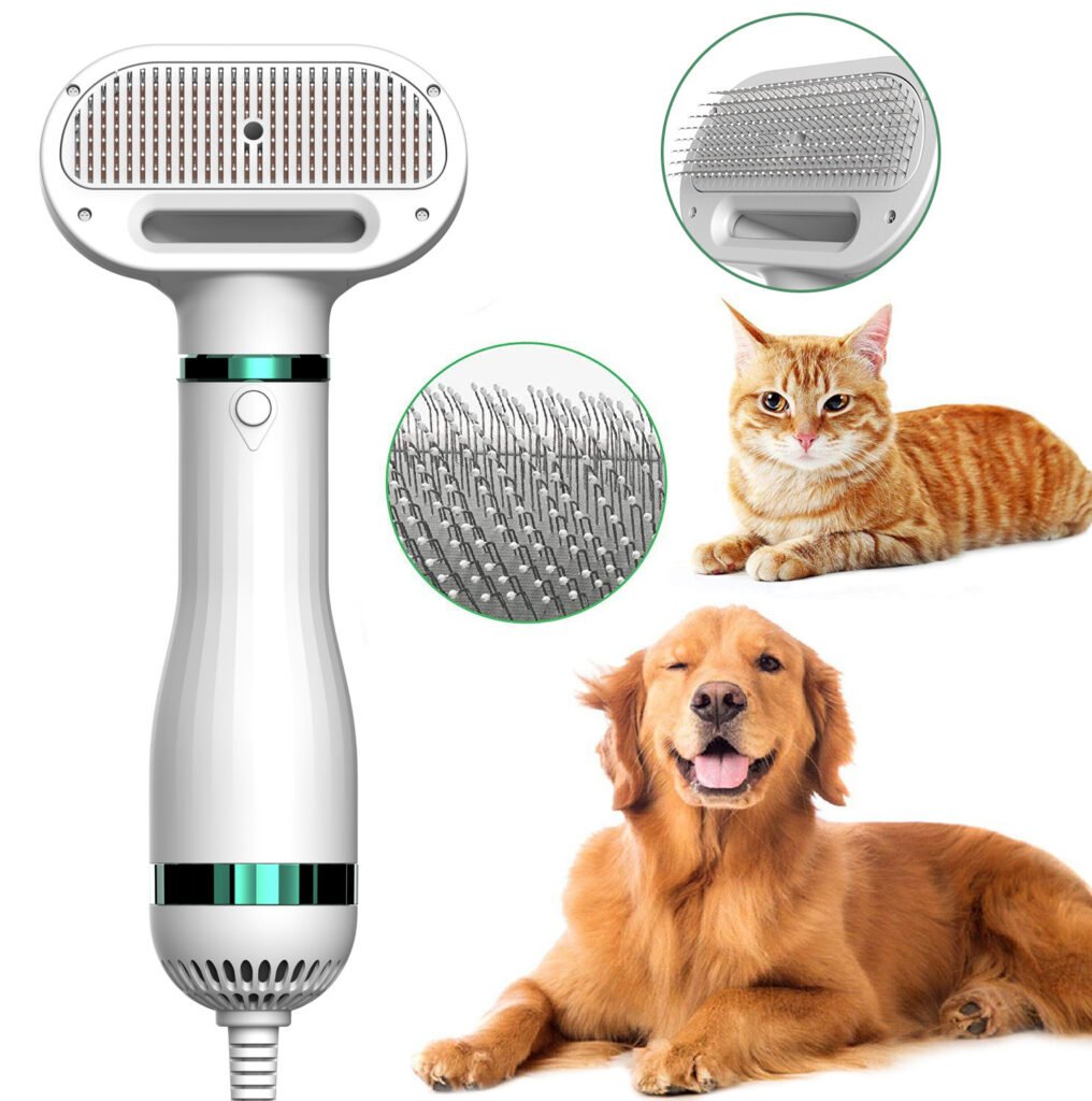 Pet Comb Hair Dryer - 2