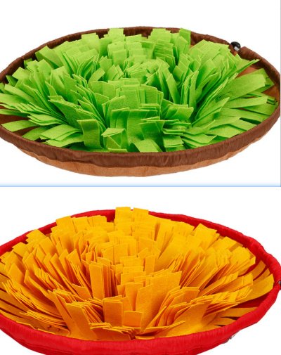 Pet Sniffing Mat Slow Food Puzzle Blanket - 6