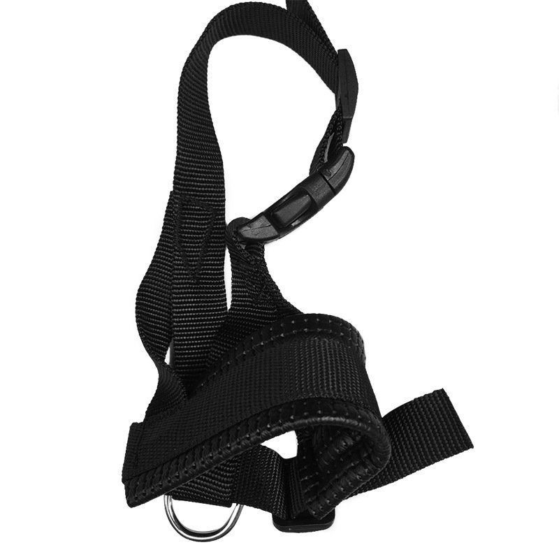 Dog Mouth Cover Nylon Anti Bite Anti Barking Drinkable Water Adjustable And Breathable - 5