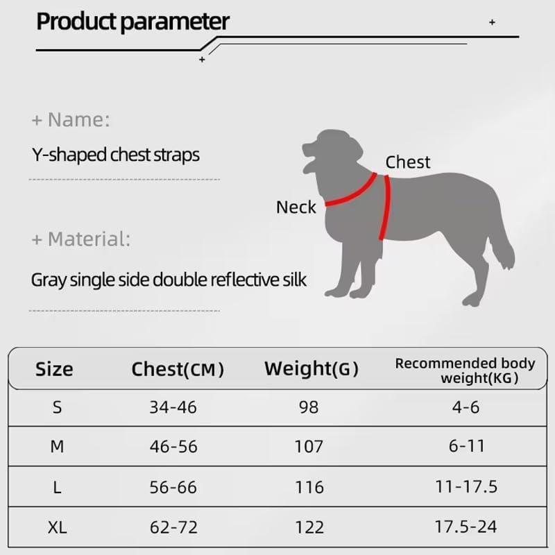Pet Dog Cat Harness, Pet Harness With LeashSet, Adjustable Puppy Harness ComfortableReflective Easy Control Dog With Leather Leash,.No-Pull No Choke Pet Harness For TrainingWalking - 5