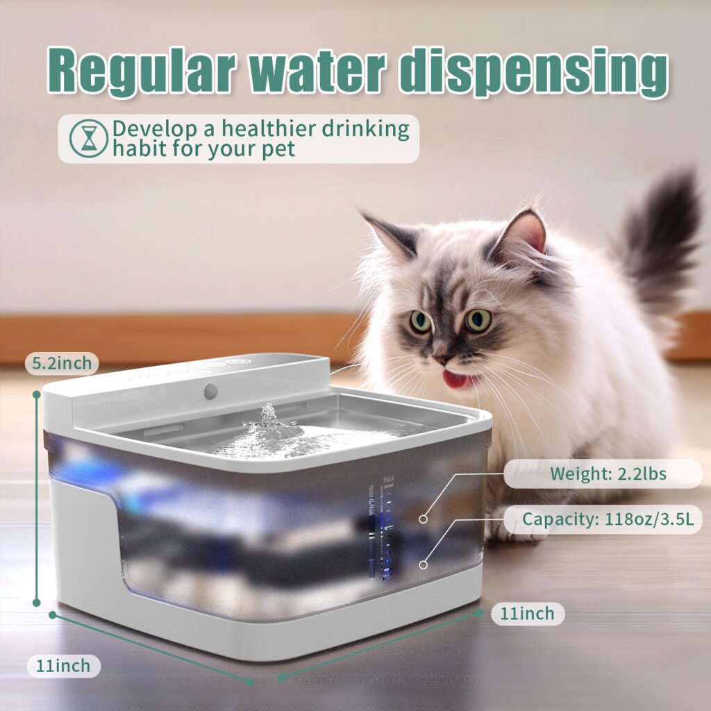Pet Water Dispenser - 8