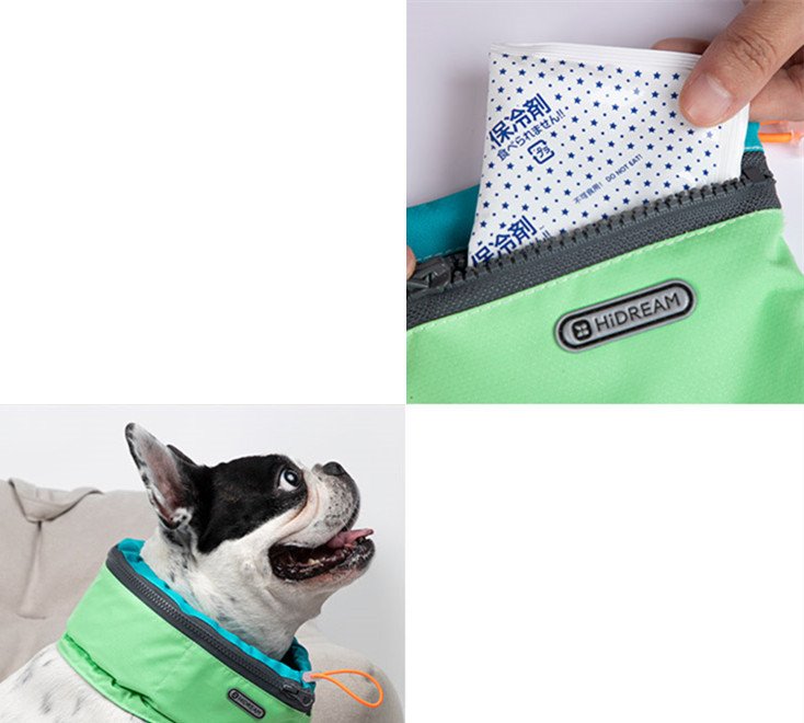 Summer Pet Dog Cooling Scarf To Go Out To Relieve The Heat - 8