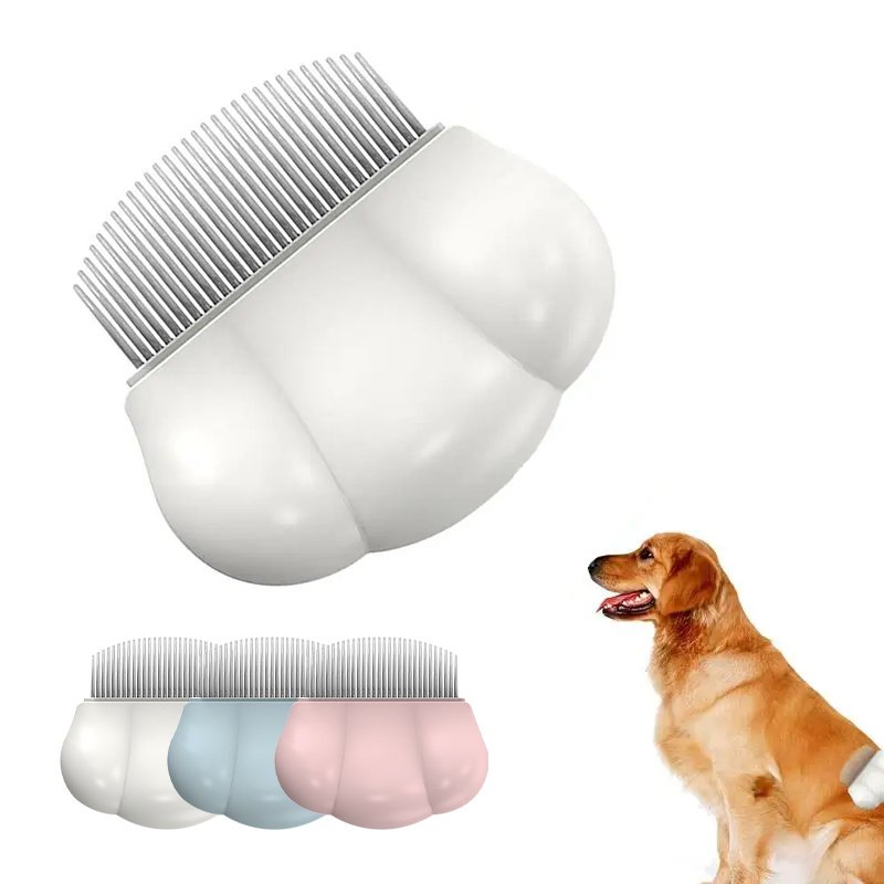 Dog Grooming Comb Comfortable Pet Small Lice Flea Combs Universal Shedding Brush Shell Comb Removes Tangles For Dogs Rabbit Pets Products - 3