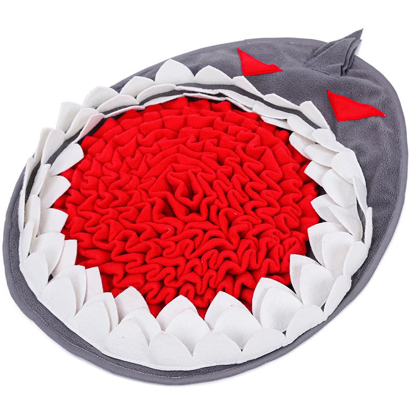 Dog Sniffing Mat Dog Puzzle Toy Pet Snack Feeding Mat Boring Interactive Game Training Blanket Snuffle Feeding Training Mat - 2