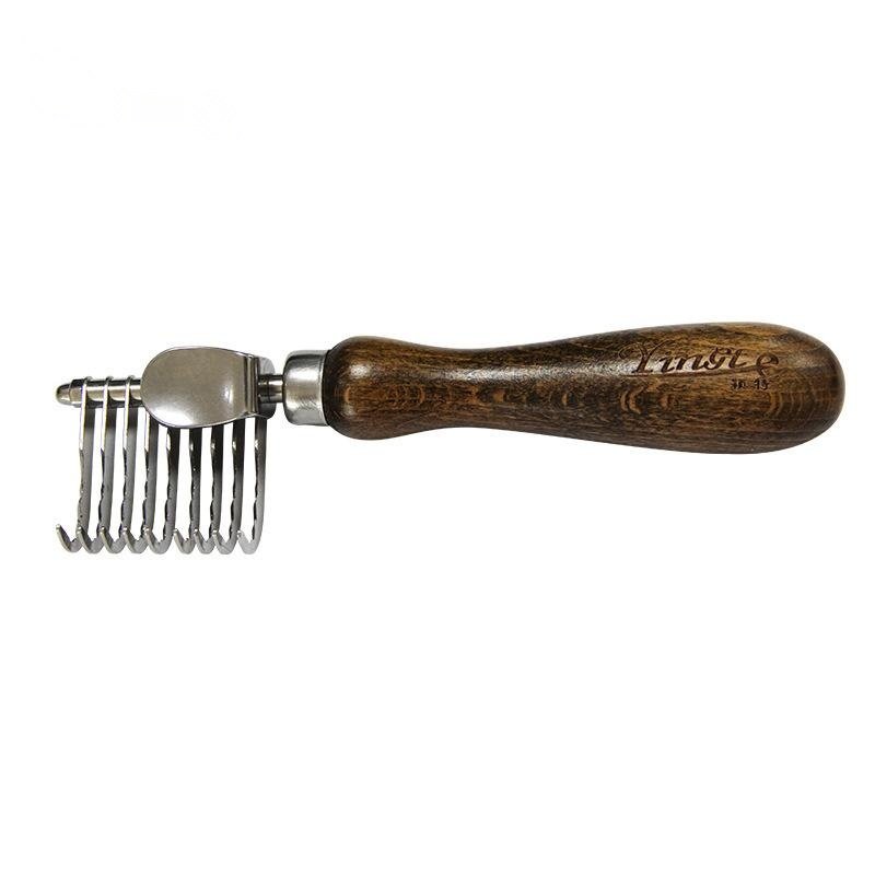Pet Products Walnut Knot Comb - 3
