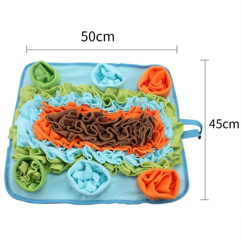 Snuffle Mat For Small Large Dogs Nosework Feeding Mat Easy To Fill And Machine Washable Training Mats Pet Activity Mat - 3