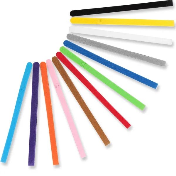 12 Colors Whelping Puppy ID Collars Adjustable Double-Sided Pet ID Bands - 3