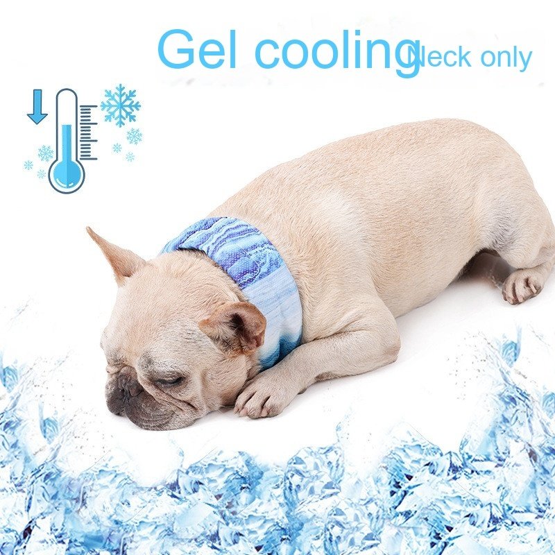 Pet Fashion Cooling Cat Ice Scarf - 3