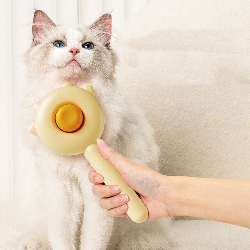 Cat Comb Massage Pet Magic Combs Hair Removal Cat And Dog Brush Pets Grooming Cleaning Supplies Scratcher - 2