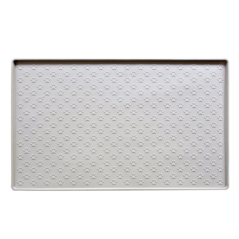 Spot Pet Mat, Waterproof And Easy To Clean Silicone Dog Mat, Cat Mat, Square Pet Placemat, Pet Supplies - 4